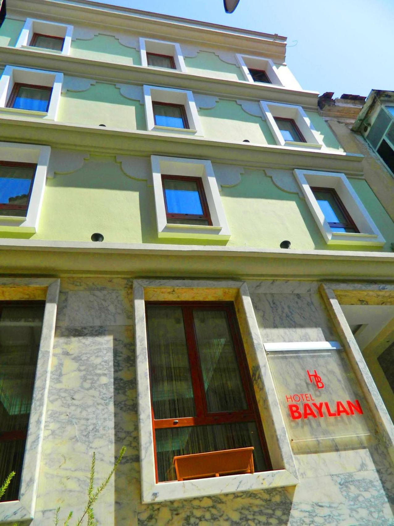 Hotel Baylan Esmirna Exterior foto
