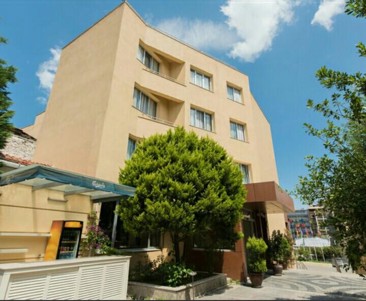 Hotel Baylan Esmirna Exterior foto
